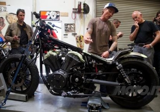 Roland Sands: “Non faccio moto che non guiderei” Roland Sands: “Non faccio moto che non guiderei”