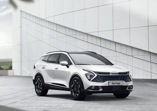 Nuova Kia Sportage 2022, ecco la quinta generazione Nuova Kia Sportage 2022, ecco la quinta generazione