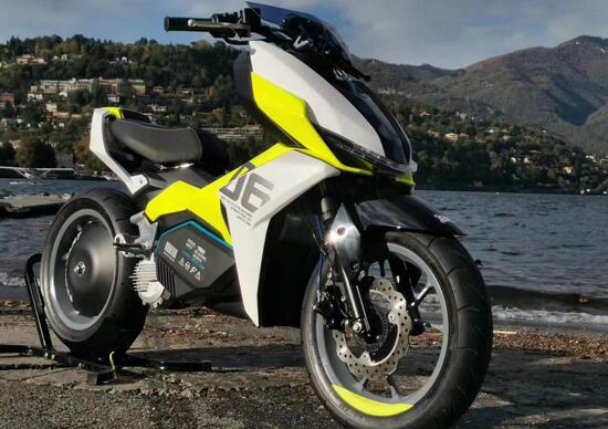 Il Kymco F9 in Cina diventa Felo FW06 Il Kymco F9 in Cina diventa Felo FW06