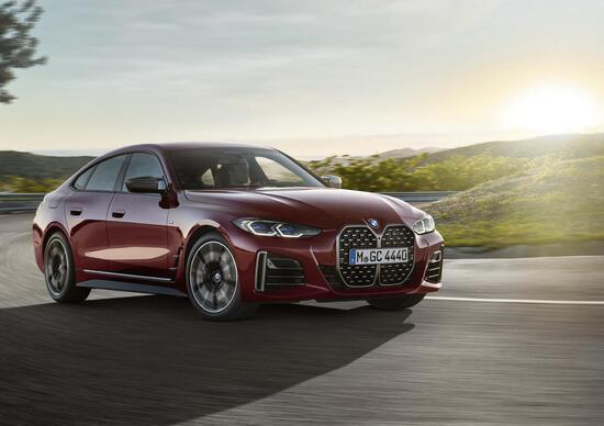 Nuova BMW Serie 4 Gran Coupé 2022, crescono doppio rene e spazio a bordo Nuova BMW Serie 4 Gran Coupé 2022, crescono doppio rene e spazio a bordo