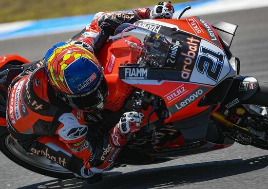 SBK 2021. GP di Misano, Michael Ruben Rinaldi davanti a tutti nelle FP2 SBK 2021. GP di Misano, Michael Ruben Rinaldi davanti a tutti nelle FP2