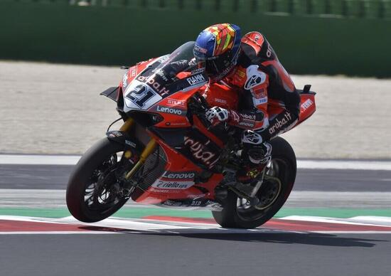 SBK 2021. GP di Misano, Michael Ruben Rinaldi: “La squadra mi ha ascoltato e ho fatto il primo tempo” SBK 2021. GP di Misano, Michael Ruben Rinaldi: “La squadra mi ha ascoltato e ho fatto il primo tempo”