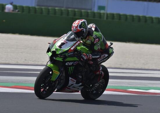 SBK 2021. GP di Misano, Jonathan Rea conquista la Superpole SBK 2021. GP di Misano, Jonathan Rea conquista la Superpole