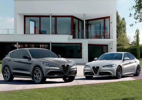 Alfa Romeo Giulia e Stelvio, arriva la Web Edition Alfa Romeo Giulia e Stelvio, arriva la Web Edition