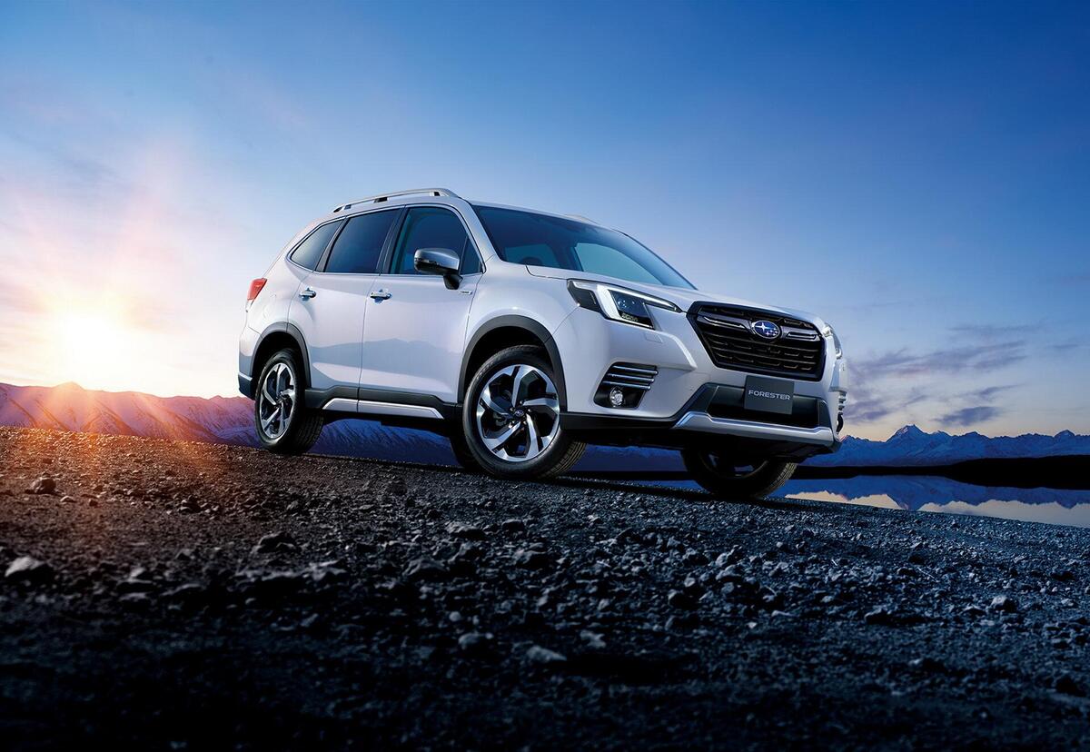 Subaru forester 2022 характеристики