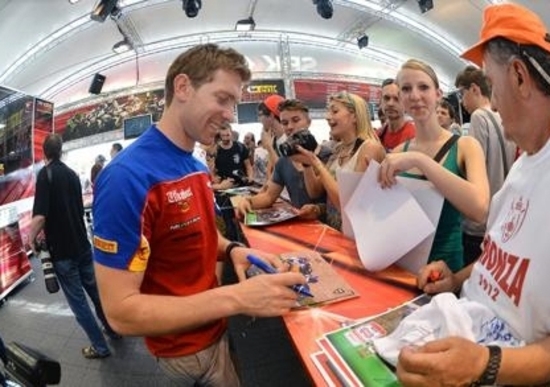 SBK. Aitchison sostituisce Lundh a Silverstone SBK. Aitchison sostituisce Lundh a Silverstone