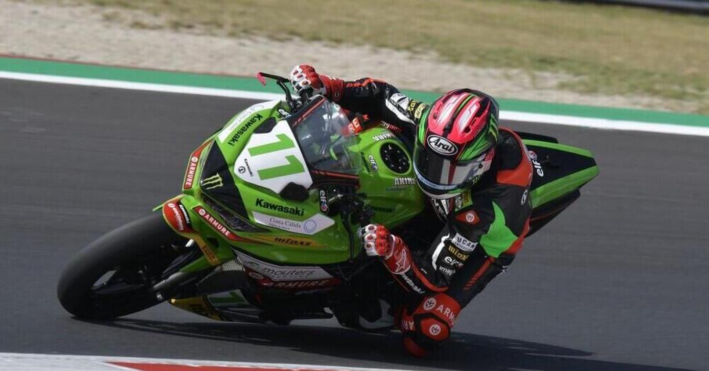 Superbike, Ana Carrasco: “In gara dimentico il dolore”