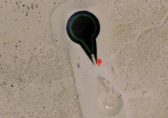 Da Google Earth la prova dell'esistenza degli UFO? Da Google Earth la prova dell'esistenza degli UFO?