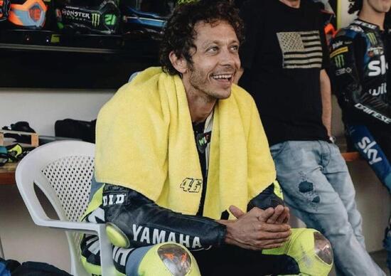 MotoGP 2021. GP di Germania al Sachsenring. Valentino Rossi: Nel 2022 in Ducati? Non lo so MotoGP 2021. GP di Germania al Sachsenring. Valentino Rossi: Nel 2022 in Ducati? Non lo so