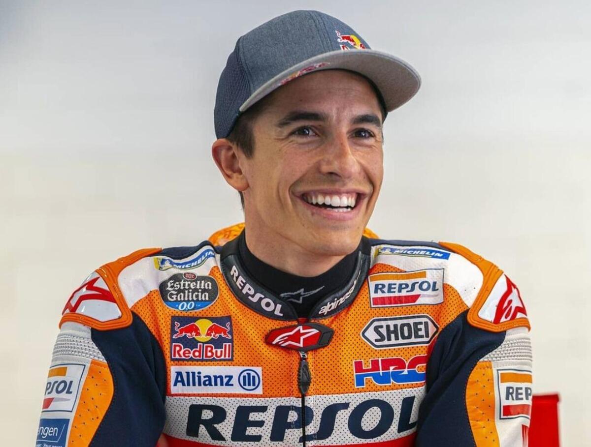 MotoGP 2021. German GP at Sachsenring. Marc Marquez: I ...