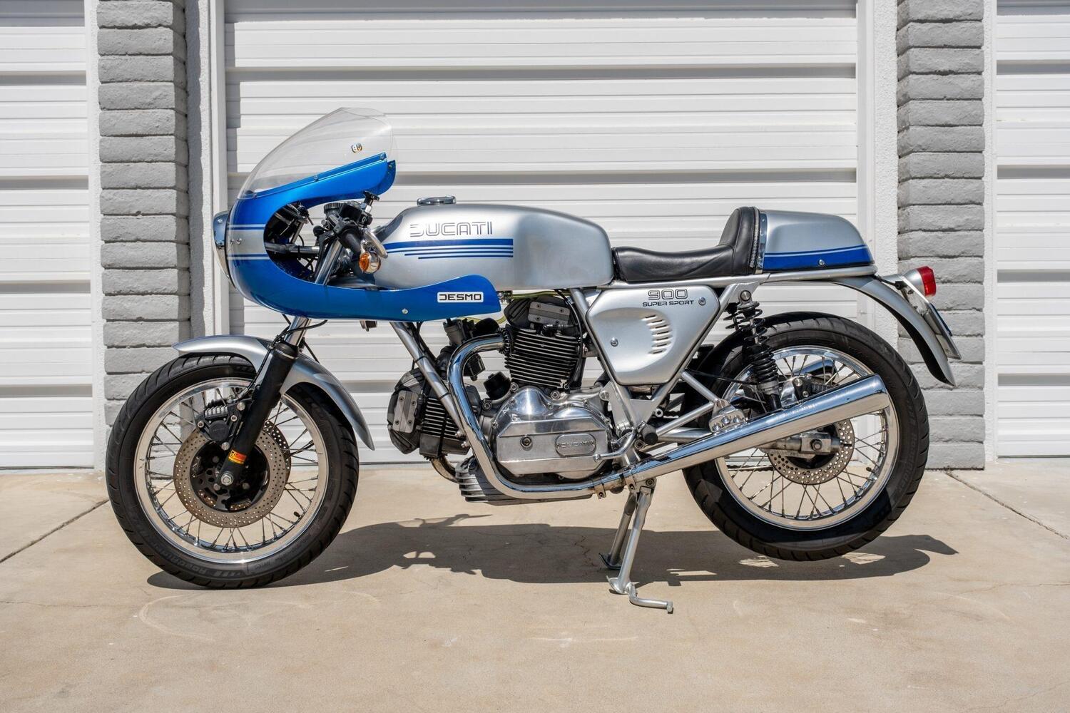 Una Ducati 900 SS del 1976 all'asta per 30.000 euro