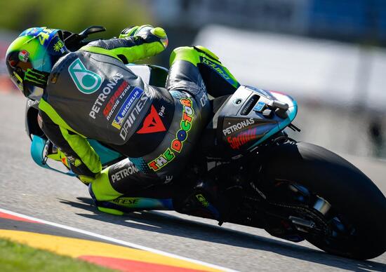 MotoGP 2021. GP di Germania al Sachsenring. Valentino Rossi: Marquez può vincere, Marc: Non siamo pronti MotoGP 2021. GP di Germania al Sachsenring. Valentino Rossi: Marquez può vincere, Marc: Non siamo pronti