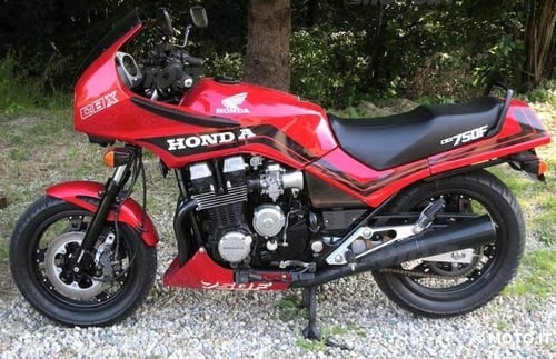 Характеристики honda cbx750f