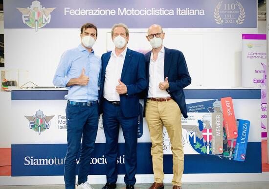 EICMA e FMI rafforzano la collaborazione in vista del Salone EICMA e FMI rafforzano la collaborazione in vista del Salone