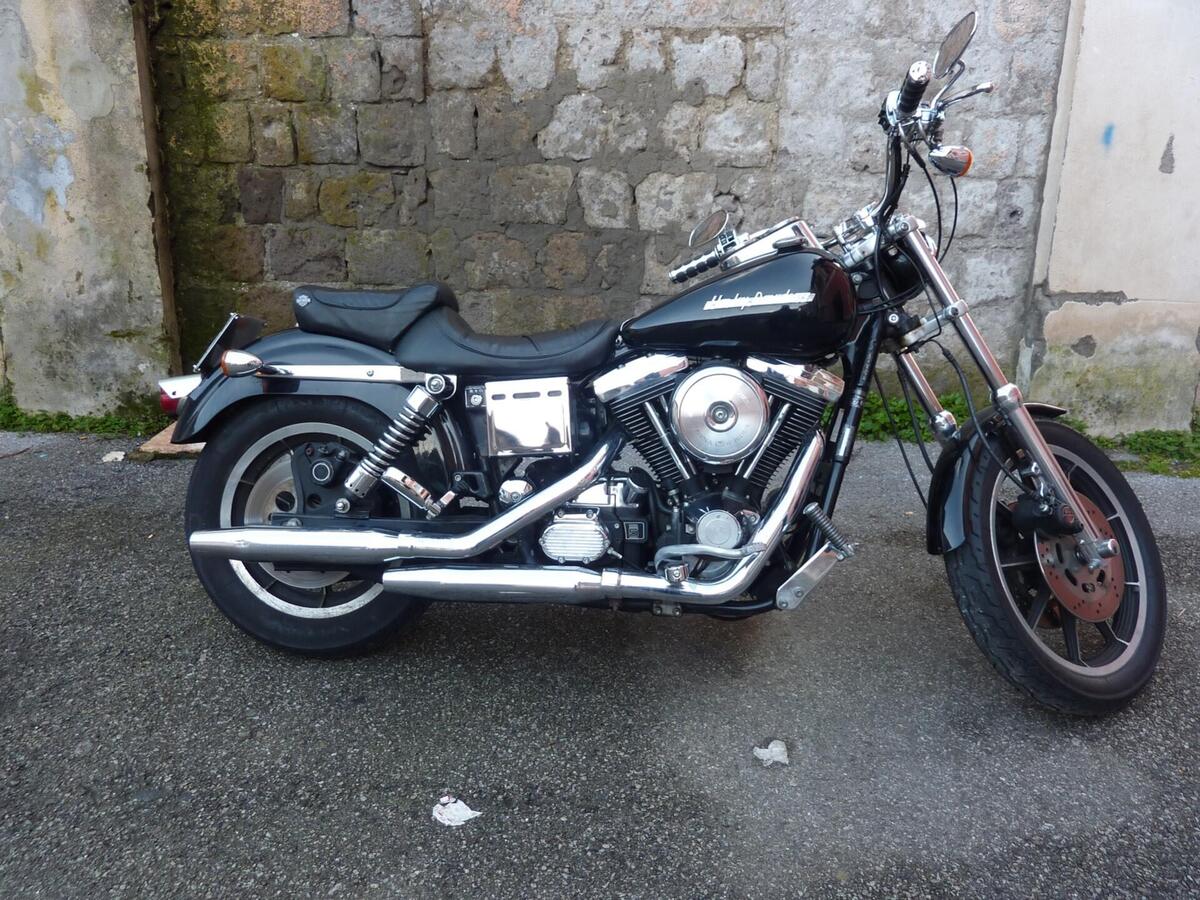 Vendo Harley-Davidson Dyna Low Rider FXDL 1340 d'epoca a Castellammare di  Stabia (codice 8401609) - Moto.it
