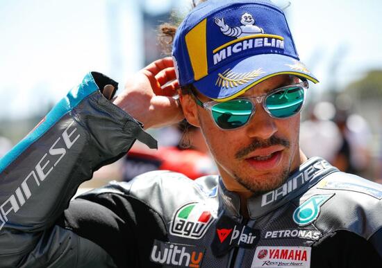 MotoGP. Franco Morbidelli operato al ginocchio MotoGP. Franco Morbidelli operato al ginocchio