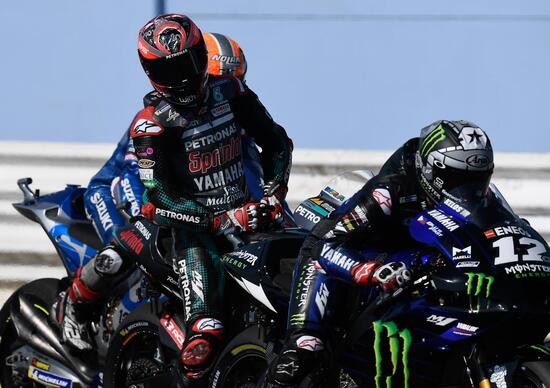 Il papà di Maverick Vinales: la Yamaha M1 è una moto di burro come piace a Fabio Quartararo Il papà di Maverick Vinales: la Yamaha M1 è una moto di burro come piace a Fabio Quartararo