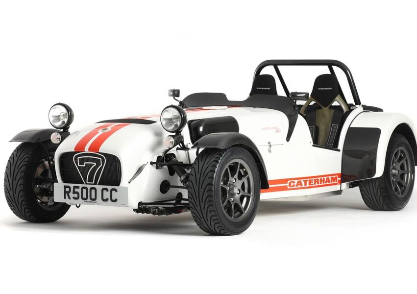 Caterham Seven Seven 170 R (10/2021) prezzo e scheda tecnica Automoto.it