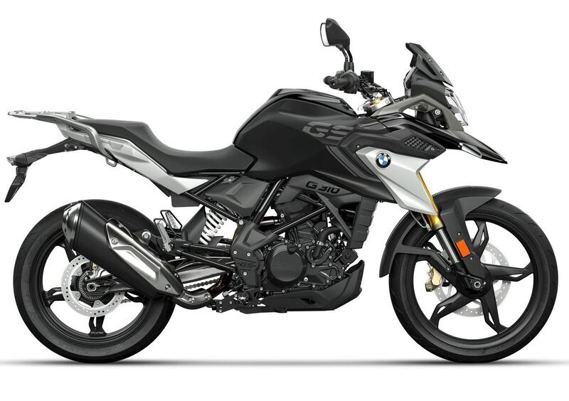 on road price of bmw gs 310