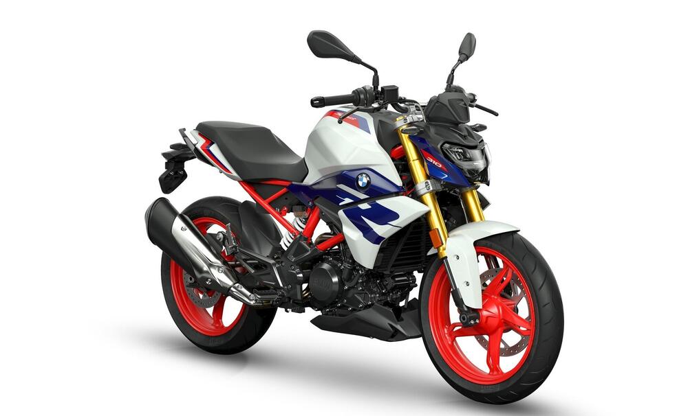 XuBa Modifica del Motociclo Copertura Protettiva del Motore Underpan Scheda Protettiva per B-MW G310GS G310R 2017-2019 Argento