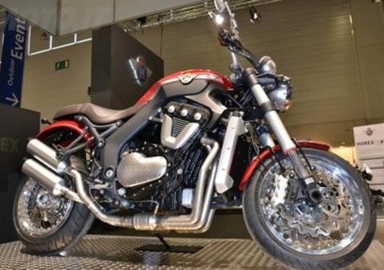 Horex VR6 Classic. Guarda alla sua storia Horex VR6 Classic. Guarda alla sua storia