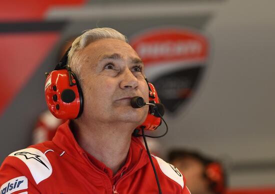 MotoGP: Davide Tardozzi: “Ducati, bene, ma non benissimo” MotoGP: Davide Tardozzi: “Ducati, bene, ma non benissimo”