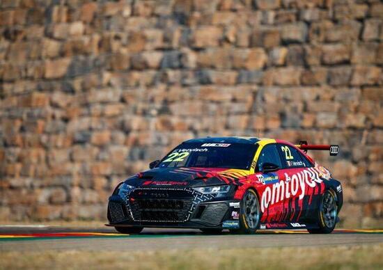 WTCR 2021, Spagna: Pole per Vervisch WTCR 2021, Spagna: Pole per Vervisch