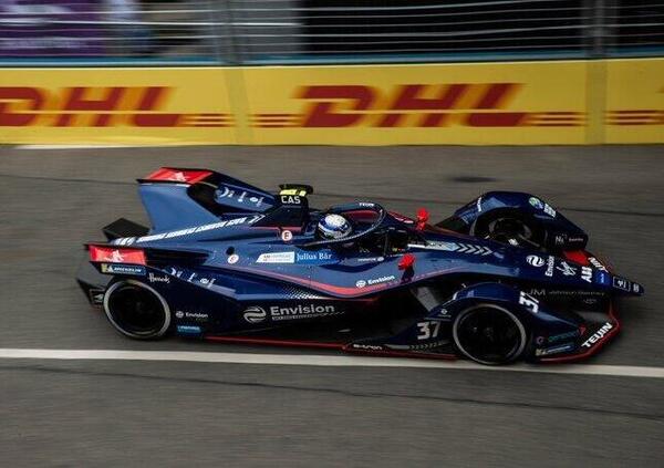 Formula E, ePrix New York 1: pole per Cassidy
