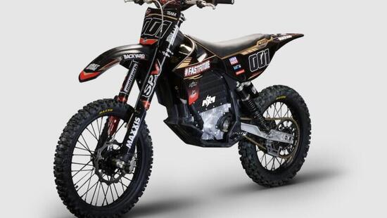 MXM, enduro elettrica da 47 cv per 110 kg MXM, enduro elettrica da 47 cv per 110 kg