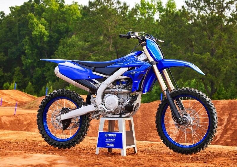 yamaha yzf450 2022