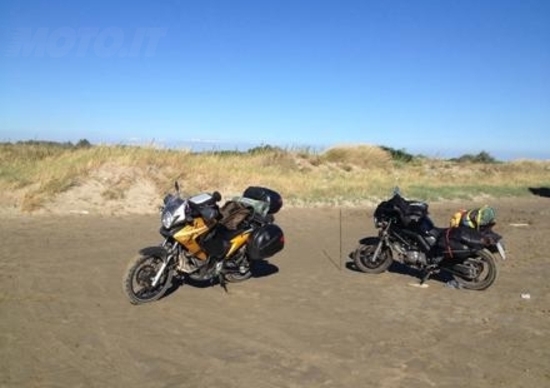 Viaggi in moto. In Provenza l'ultima mecca hippy d'Europa Viaggi in moto. In Provenza l'ultima mecca hippy d'Europa