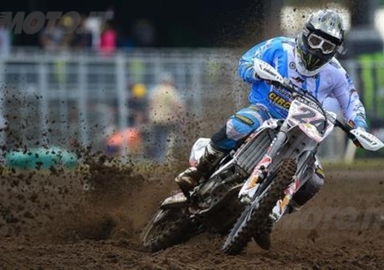 MX. Simpson e Herlings conquistano la prima manche del GP d'Olanda MX. Simpson e Herlings conquistano la prima manche del GP d'Olanda