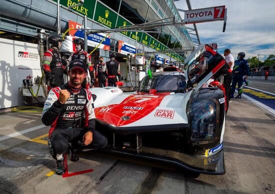 WEC 2021, 6 ore di Monza: pole per Toyota WEC 2021, 6 ore di Monza: pole per Toyota