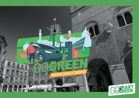 Go Smart Go Green, si parte da Treviso il 25-26 settembre Go Smart Go Green, si parte da Treviso il 25-26 settembre
