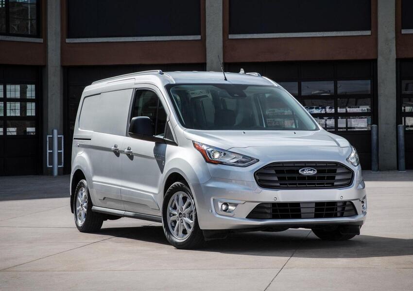 Ford Transit Connect Furgone 220 1.5 TDCi 120 CV PC aut. Furgone Trend ...