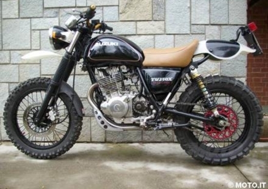 Le Strane di Moto.it: Suzuki TU 250 XX Le Strane di Moto.it: Suzuki TU 250 XX