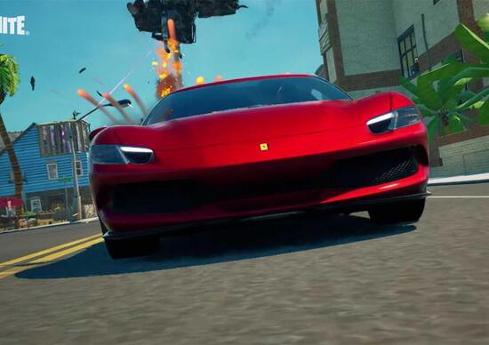 La Ferrari 296 GTB arriva su Fortnite, ecco dove trovarla La Ferrari 296 GTB arriva su Fortnite, ecco dove trovarla