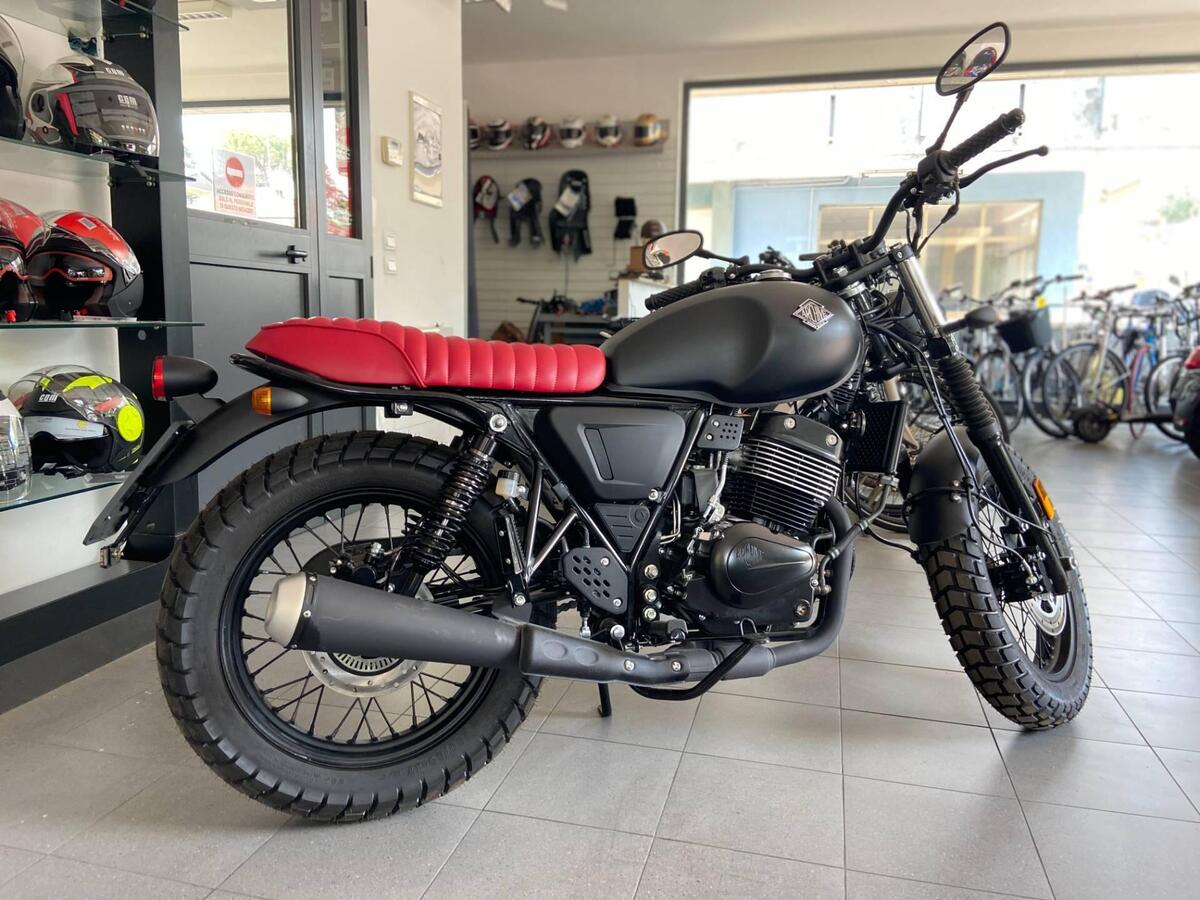 moto 250 scrambler