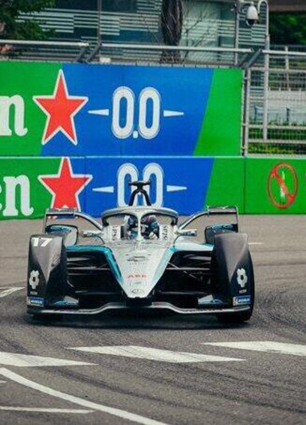 Formula E, ePrix Londra 2: pole per Vandoorne