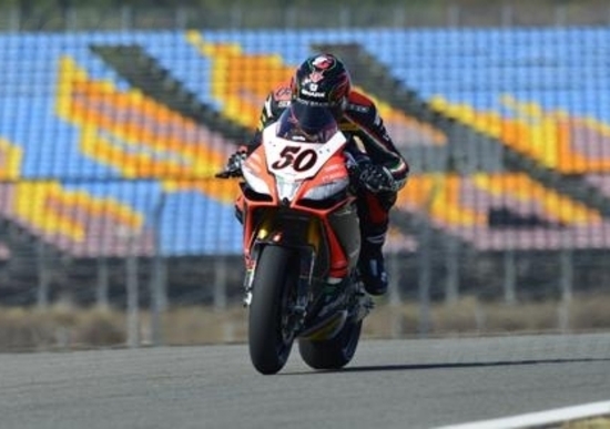 Guintoli si aggiudica anche il primo turno di qualifiche in Turchia Guintoli si aggiudica anche il primo turno di qualifiche in Turchia
