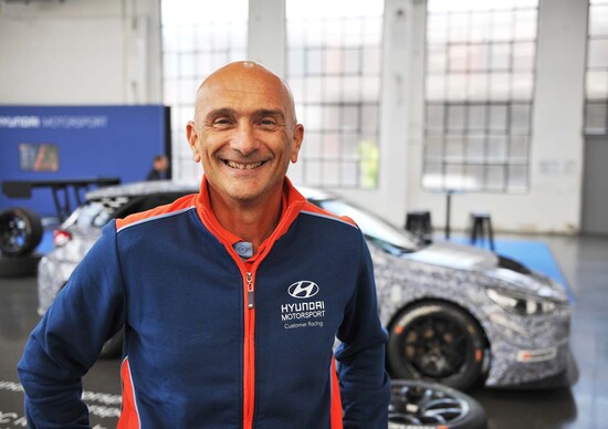 Gabriele Tarquini: Verstappen merita il titolo Gabriele Tarquini: Verstappen merita il titolo