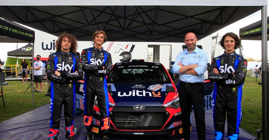 WithU Riders Meet Rally. Team VR46: un mercoledì da leoni!