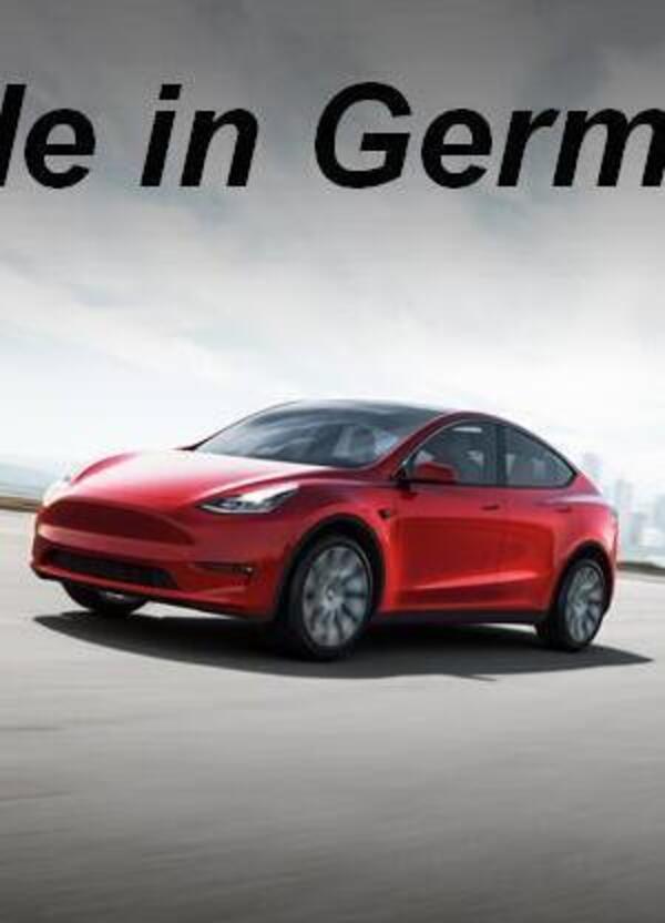 Elon fa la storia (unaltra volta), Tesla Model Y tedesche invadono lEuropa entro fine anno