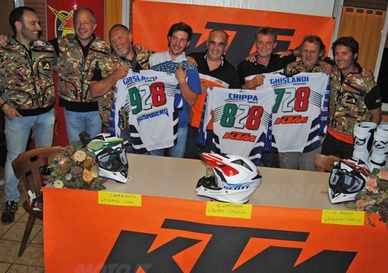 Il Moto Club Chieve presenta il team della Sei Giorni 2013 Il Moto Club Chieve presenta il team della Sei Giorni 2013