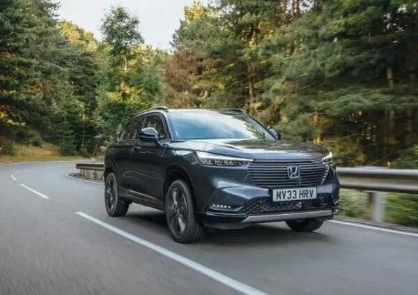 Nuova Honda HR-V, Niente spina e niente termico puro: ecco il sistema ibrido e:HEV