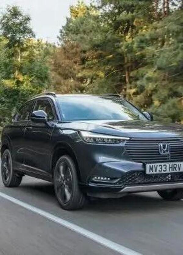Nuova Honda HR-V, Niente spina e niente termico puro: ecco il sistema ibrido e:HEV