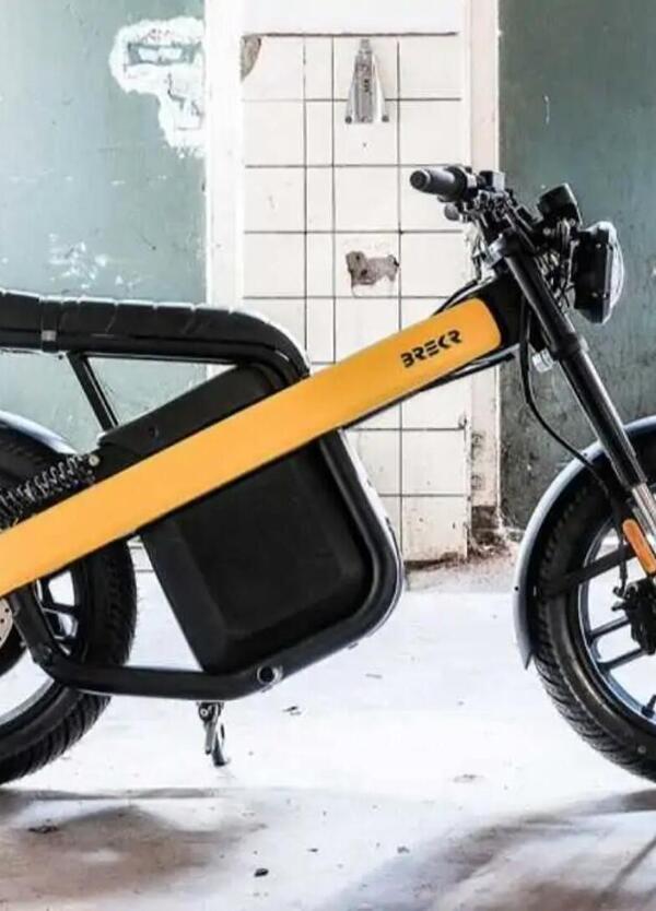 BREKR Model B. Lo scooter elettrico che rompe gli schemi
