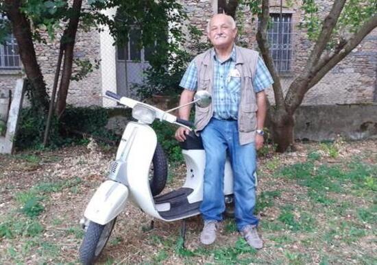 Arezzo, ritrovata una Vespa rubata 41 anni fa Arezzo, ritrovata una Vespa rubata 41 anni fa