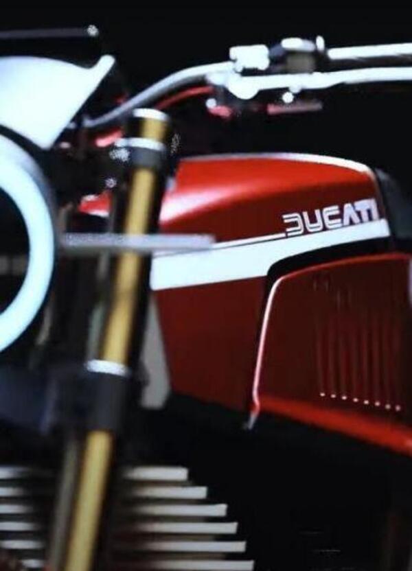 Ducati 860-E. La moto elettrica di Borgo Panigale secondo Italdesign