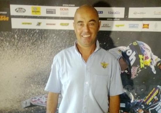 FIM ISDE 2013. C.T. Cristian Rossi: Siamo carichi! FIM ISDE 2013. C.T. Cristian Rossi: Siamo carichi!